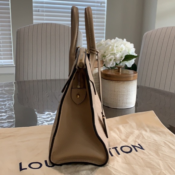 Pont Neuf Handbag Monogram Empreinte Leather MM - Picture 5 of 16